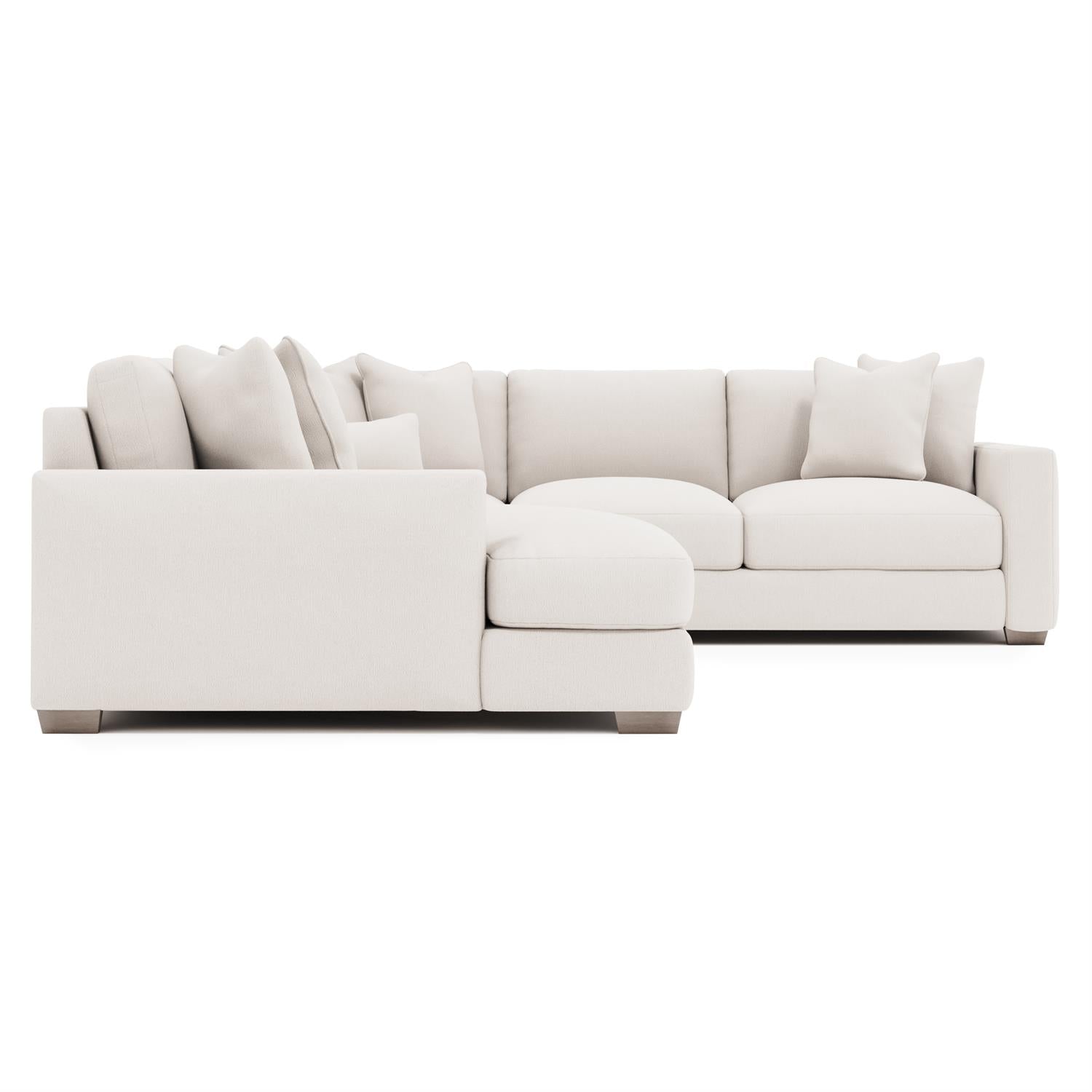 Bernhardt Dawkins Fabric Sectional — K2059