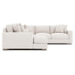 Bernhardt Dawkins Fabric Sectional — K2059