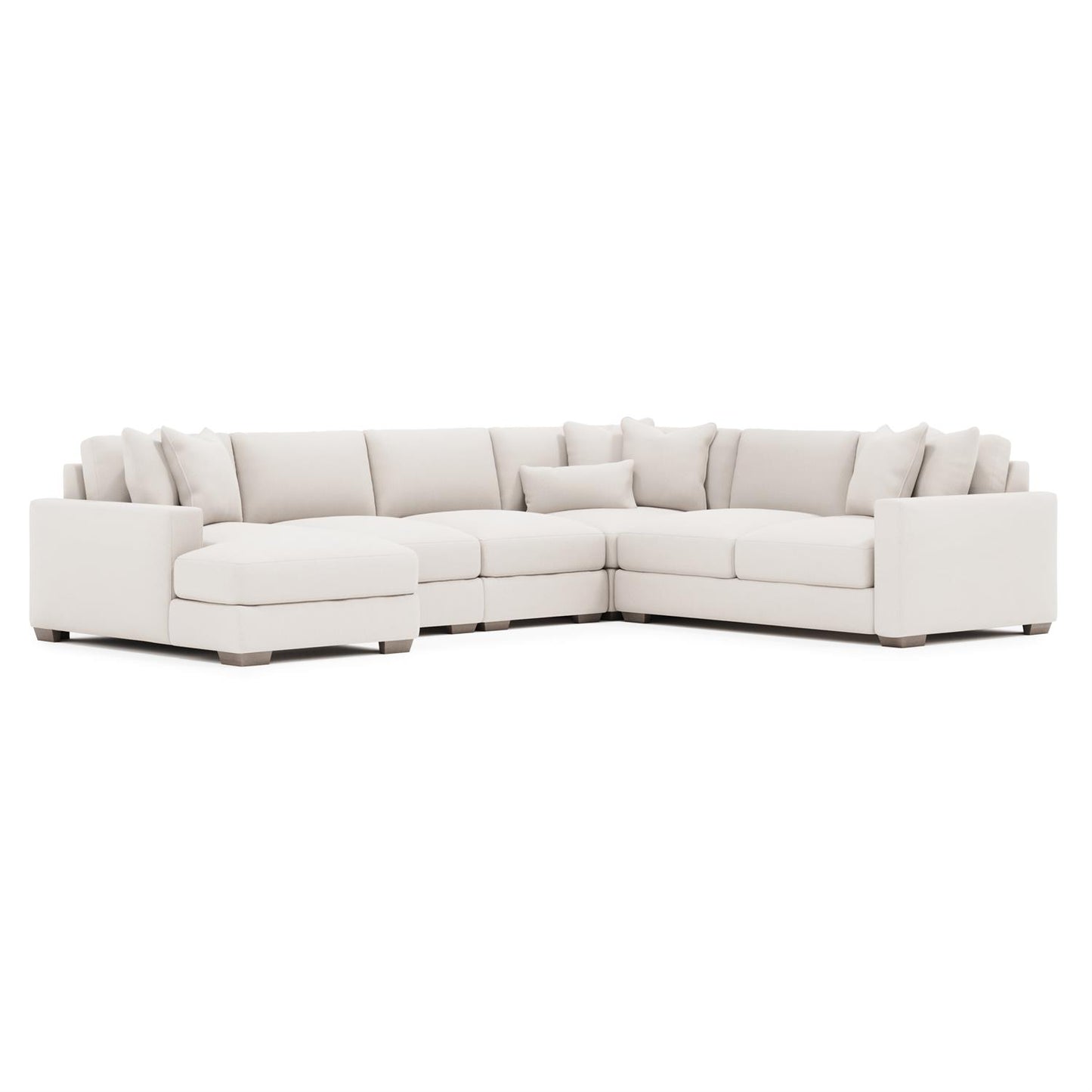 Bernhardt Dawkins Fabric Sectional — K2059