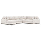 Bernhardt Dawkins Fabric Sectional — K2059