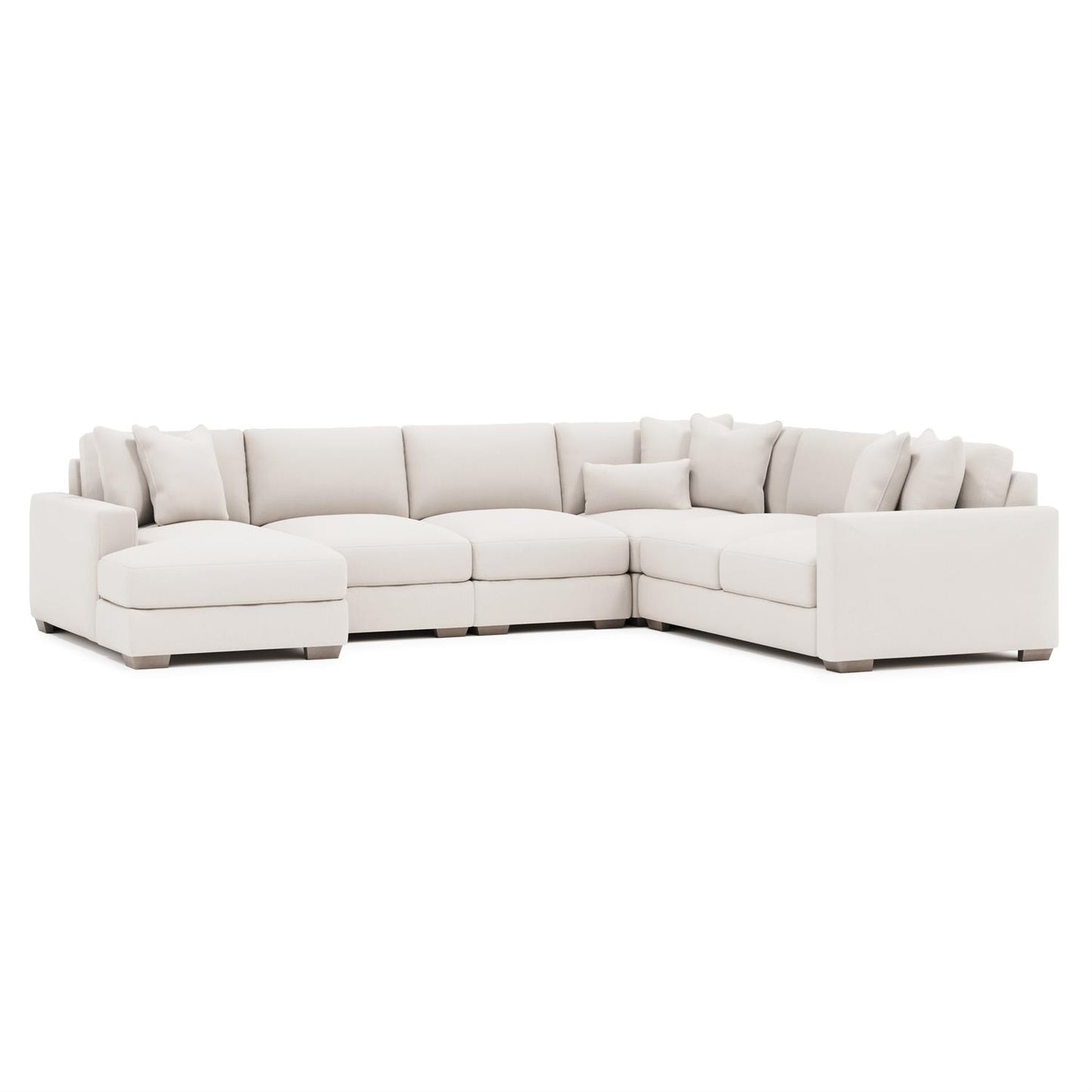 Bernhardt Dawkins Fabric Sectional — K2059