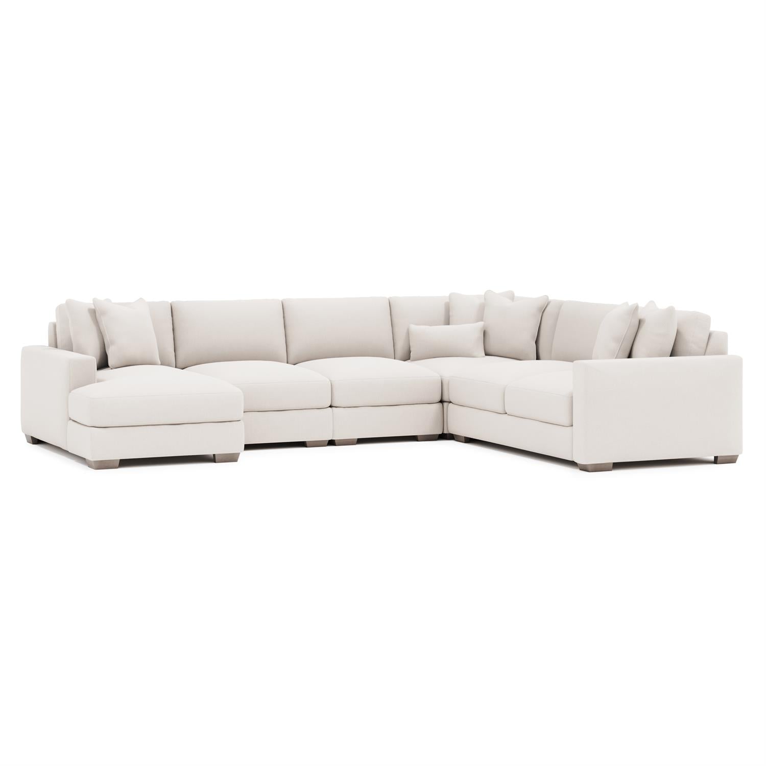 Bernhardt Dawkins Fabric Sectional — K2059
