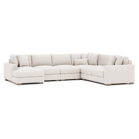 Bernhardt Dawkins Fabric Sectional — K2059