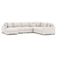 Bernhardt Dawkins Fabric Sectional — K2059