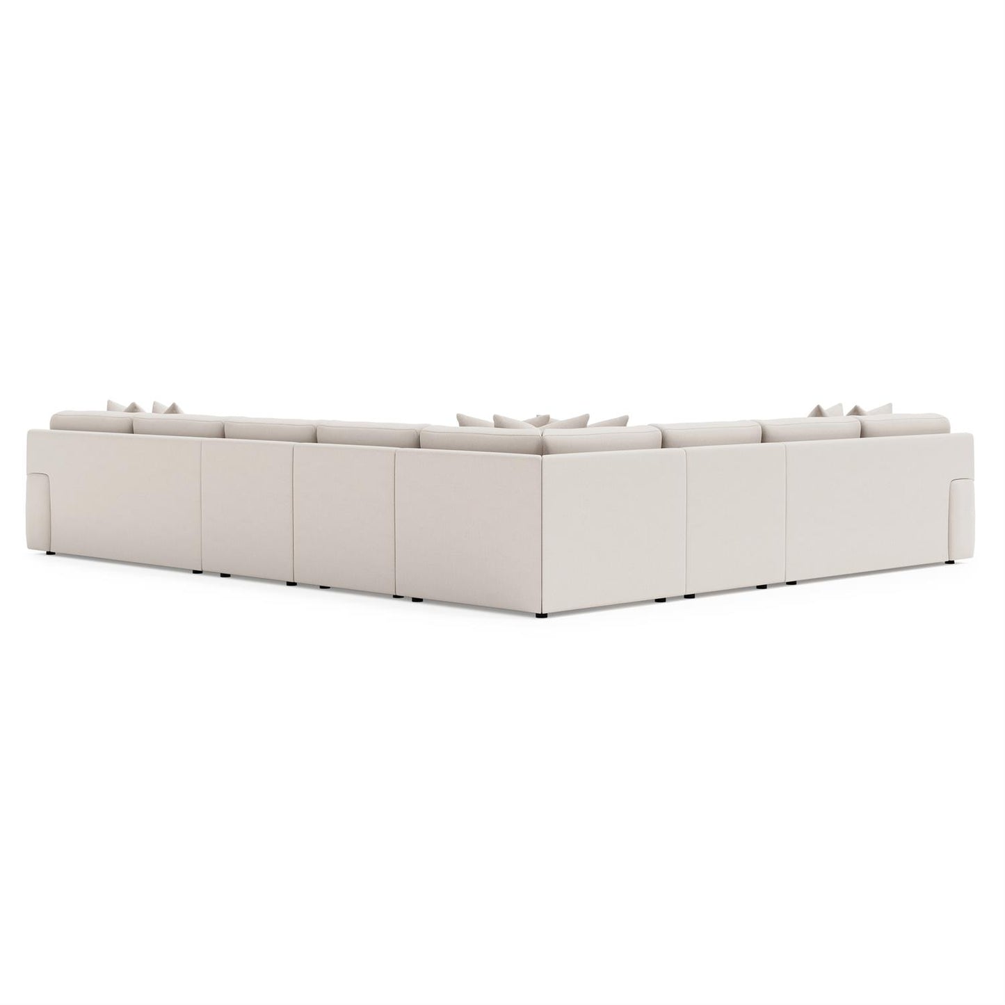 Bernhardt Serena Fabric Sectional — K2063