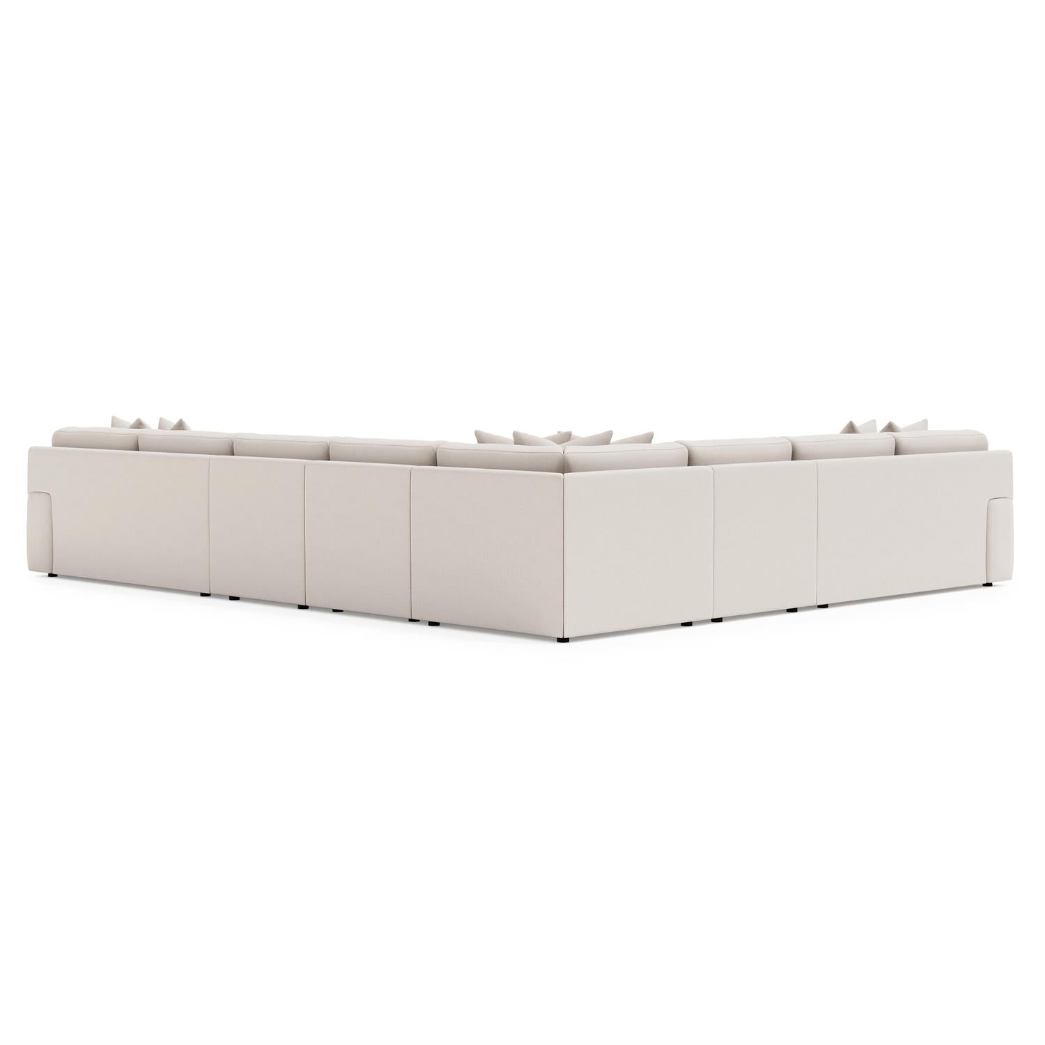Bernhardt Serena Fabric Sectional — K2063
