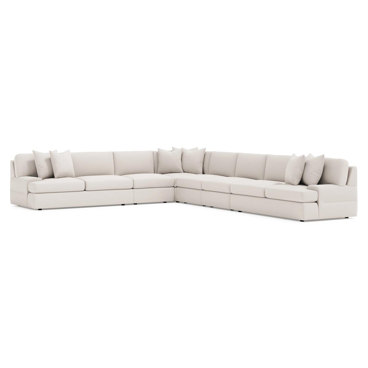 Bernhardt Serena Fabric Sectional — K2063