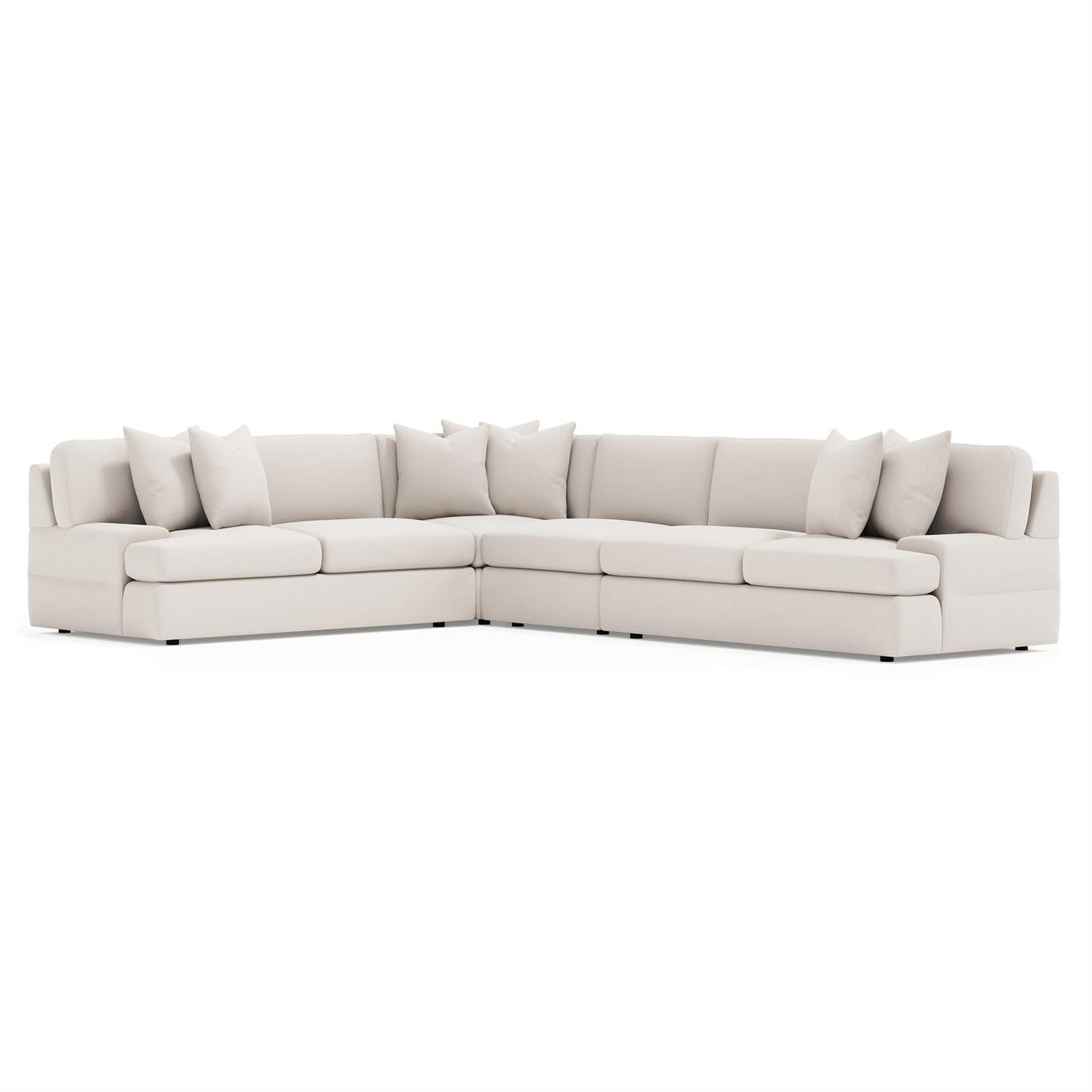 Bernhardt Serena Fabric Sectional — K2064