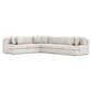 Bernhardt Serena Fabric Sectional — K2064