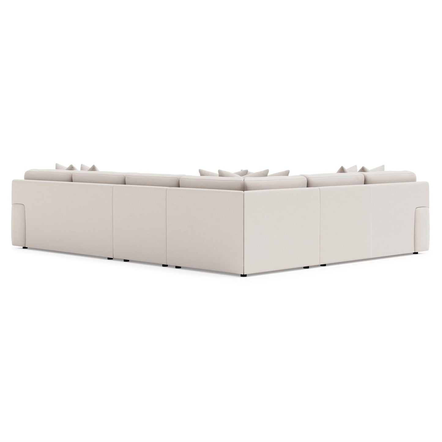 Bernhardt Serena Fabric Sectional — K2064