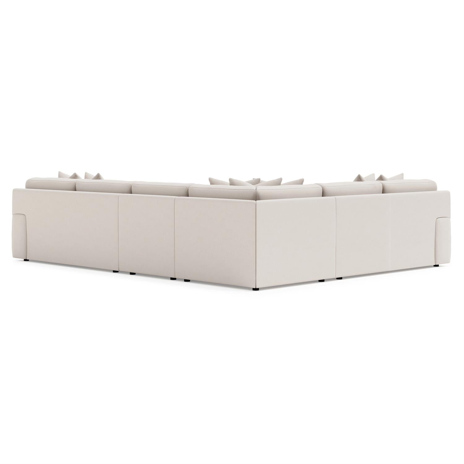 Bernhardt Serena Fabric Sectional — K2064