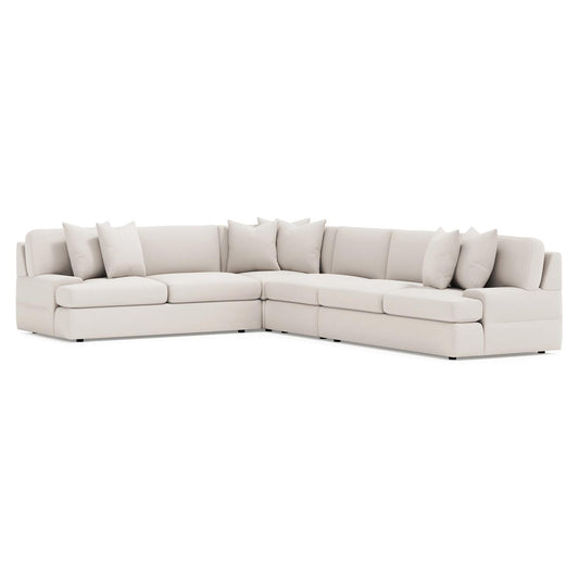 Bernhardt Serena Fabric Sectional — K2064