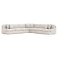 Bernhardt Serena Fabric Sectional — K2065