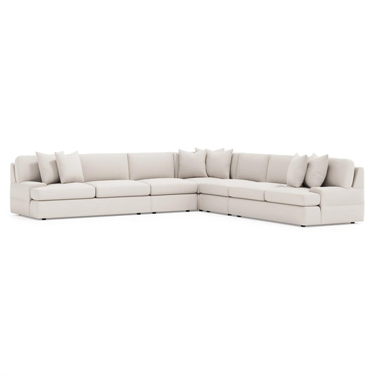 Bernhardt Serena Fabric Sectional — K2065