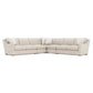 Bernhardt Ventura Leather Sectional — K2067