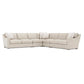 Bernhardt Ventura Leather Sectional — K2067