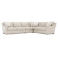 Bernhardt Ventura Leather Sectional — K2068