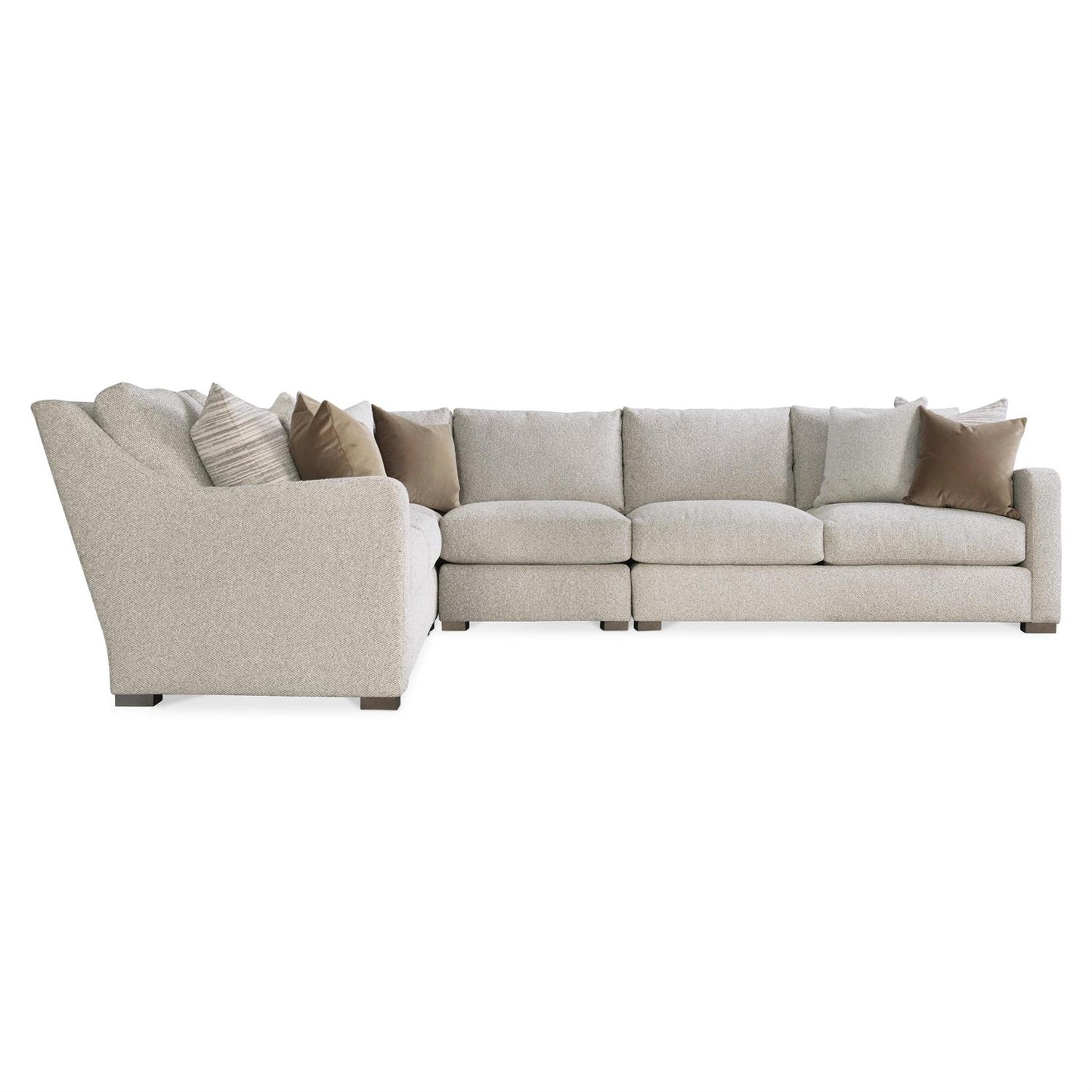 Bernhardt Ventura Fabric Sectional — K2077