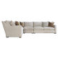 Bernhardt Ventura Fabric Sectional — K2077