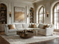 Bernhardt Ventura Fabric Sectional — K2077