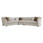 Bernhardt Ventura Fabric Sectional — K2077