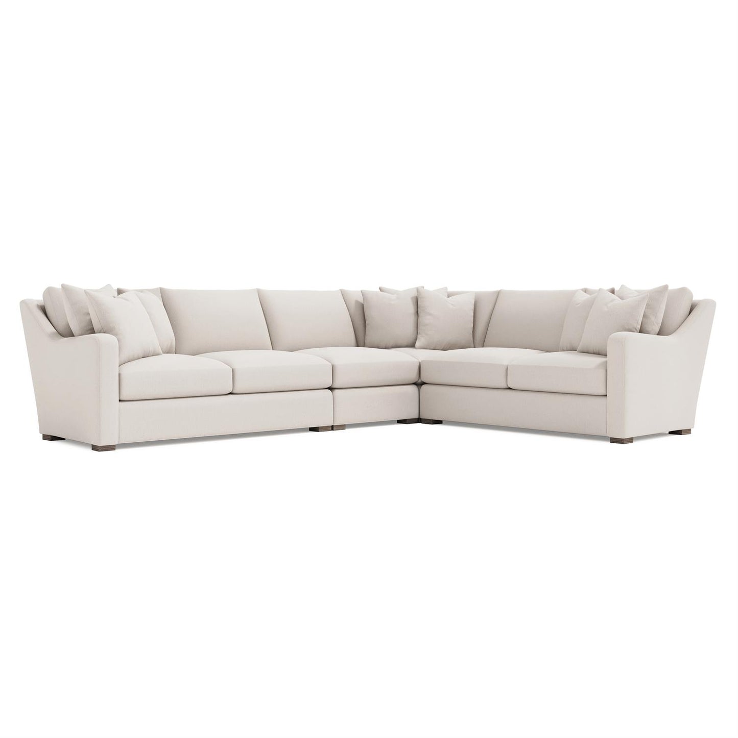 Bernhardt Ventura Fabric Sectional — K2078