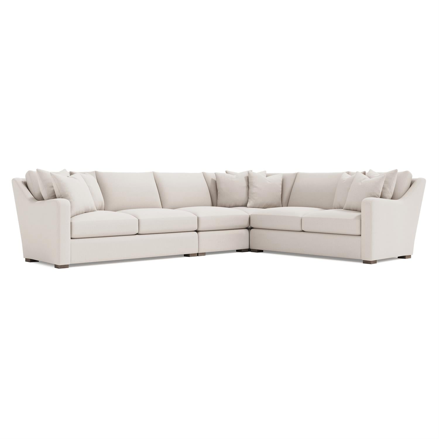 Bernhardt Ventura Fabric Sectional — K2078