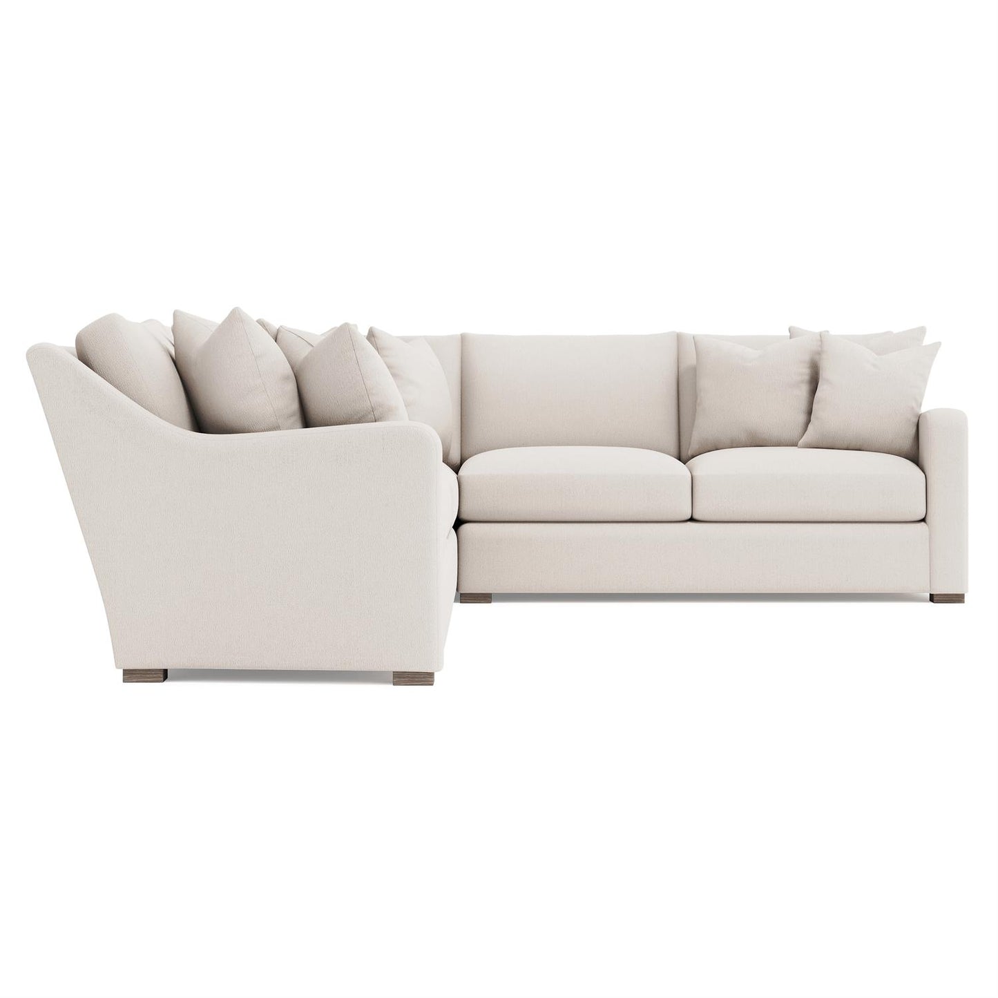 Bernhardt Ventura Fabric Sectional — K2078