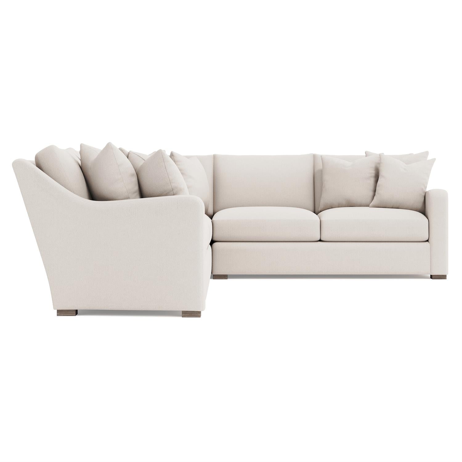 Bernhardt Ventura Fabric Sectional — K2078