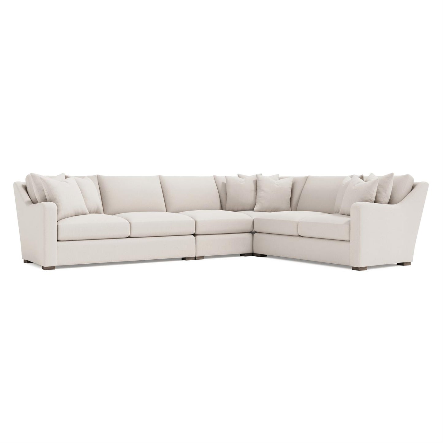 Bernhardt Ventura Fabric Sectional — K2078