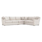 Bernhardt Ventura Fabric Sectional — K2078