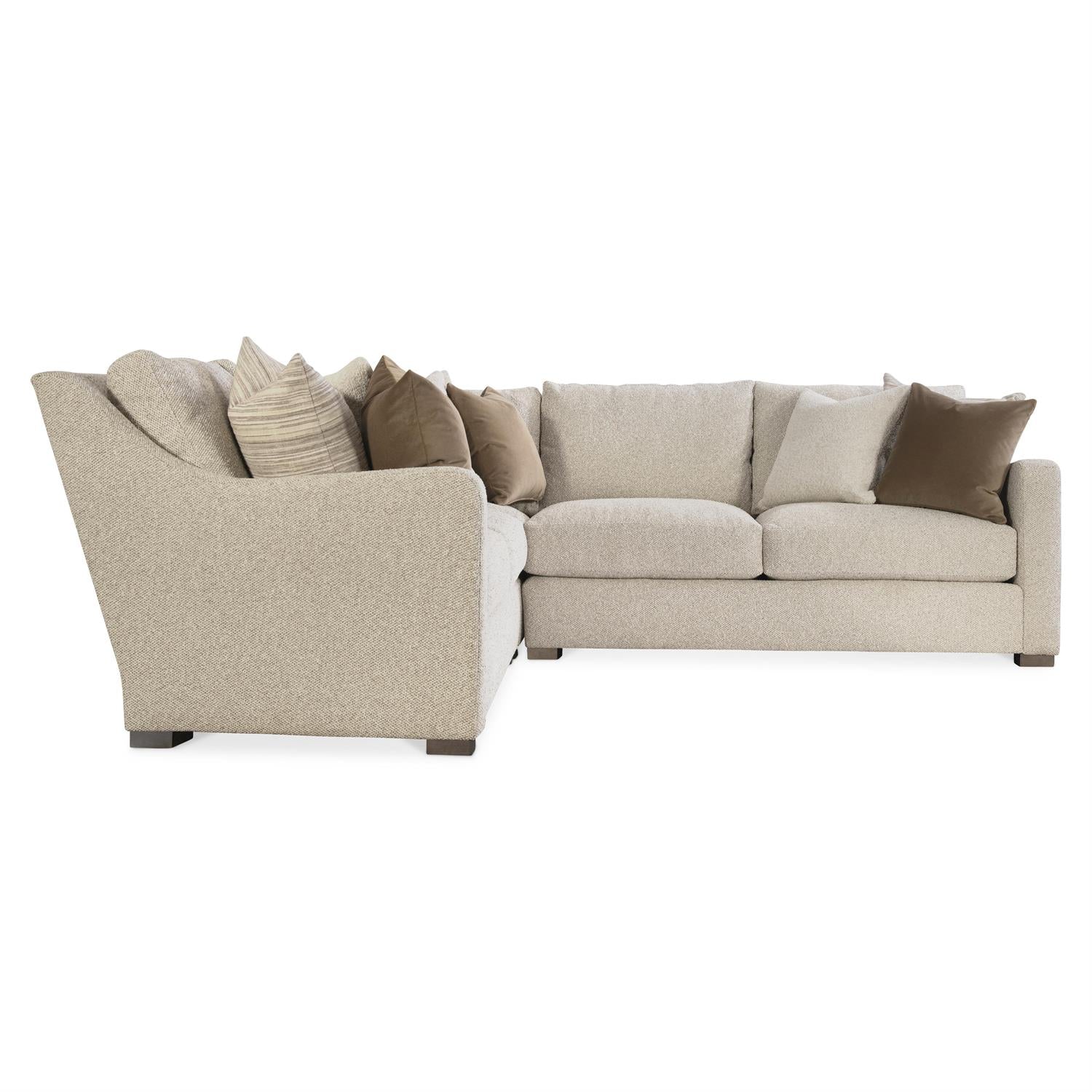 Bernhardt Ventura Fabric Sectional — K2079
