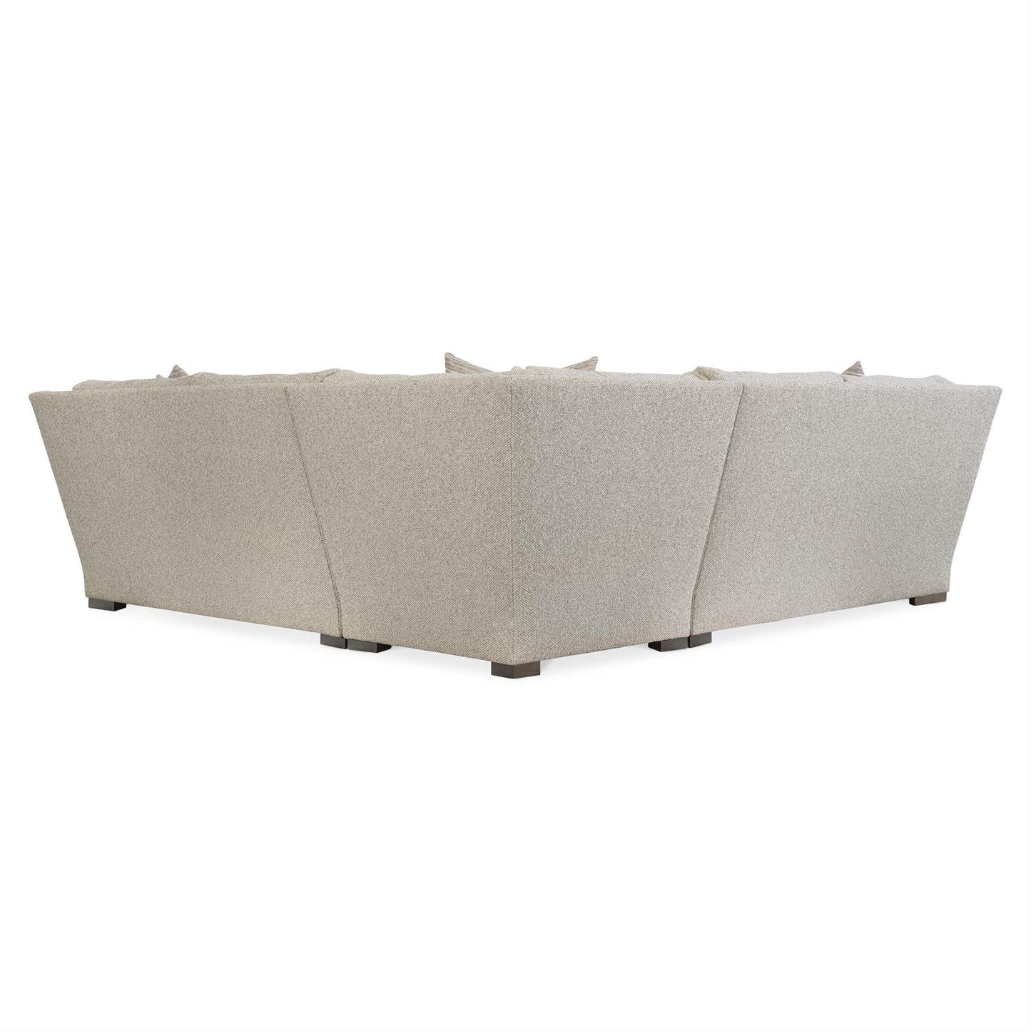 Bernhardt Ventura Fabric Sectional — K2079