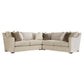 Bernhardt Ventura Fabric Sectional — K2079