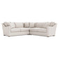Bernhardt Ventura Fabric Sectional — K2080