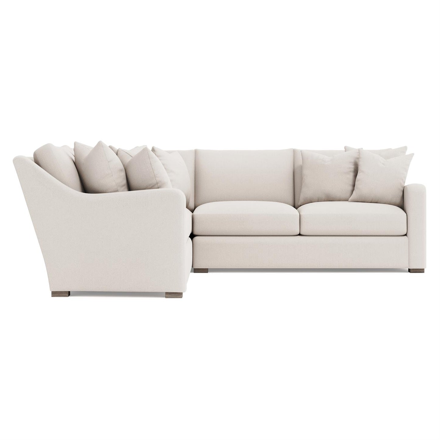 Bernhardt Ventura Fabric Sectional — K2080