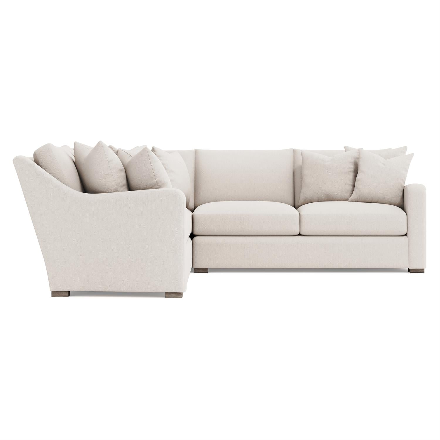 Bernhardt Ventura Fabric Sectional — K2080