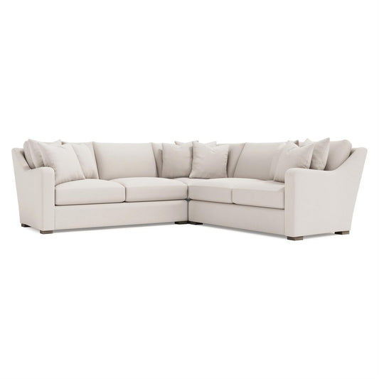 Bernhardt Ventura Fabric Sectional — K2080