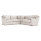 Bernhardt Ventura Fabric Sectional — K2080