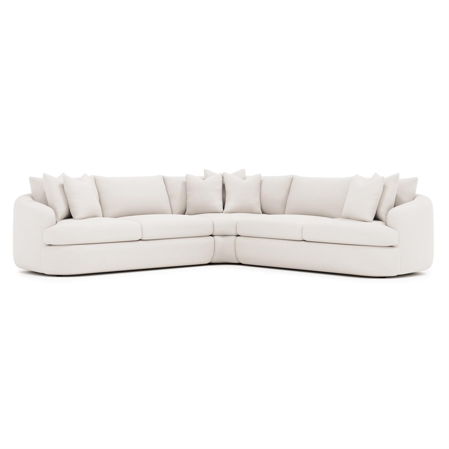 Bernhardt Jules Fabric Sectional — K2081