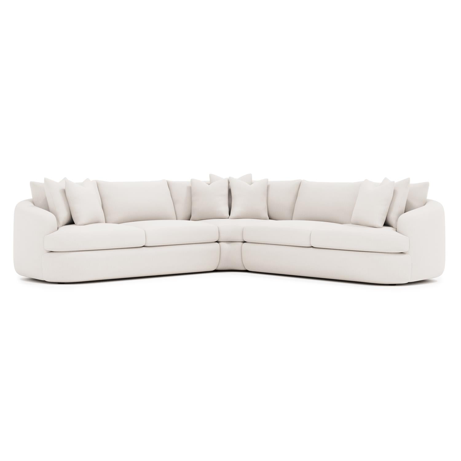 Bernhardt Jules Fabric Sectional — K2081