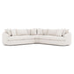 Bernhardt Jules Fabric Sectional — K2081
