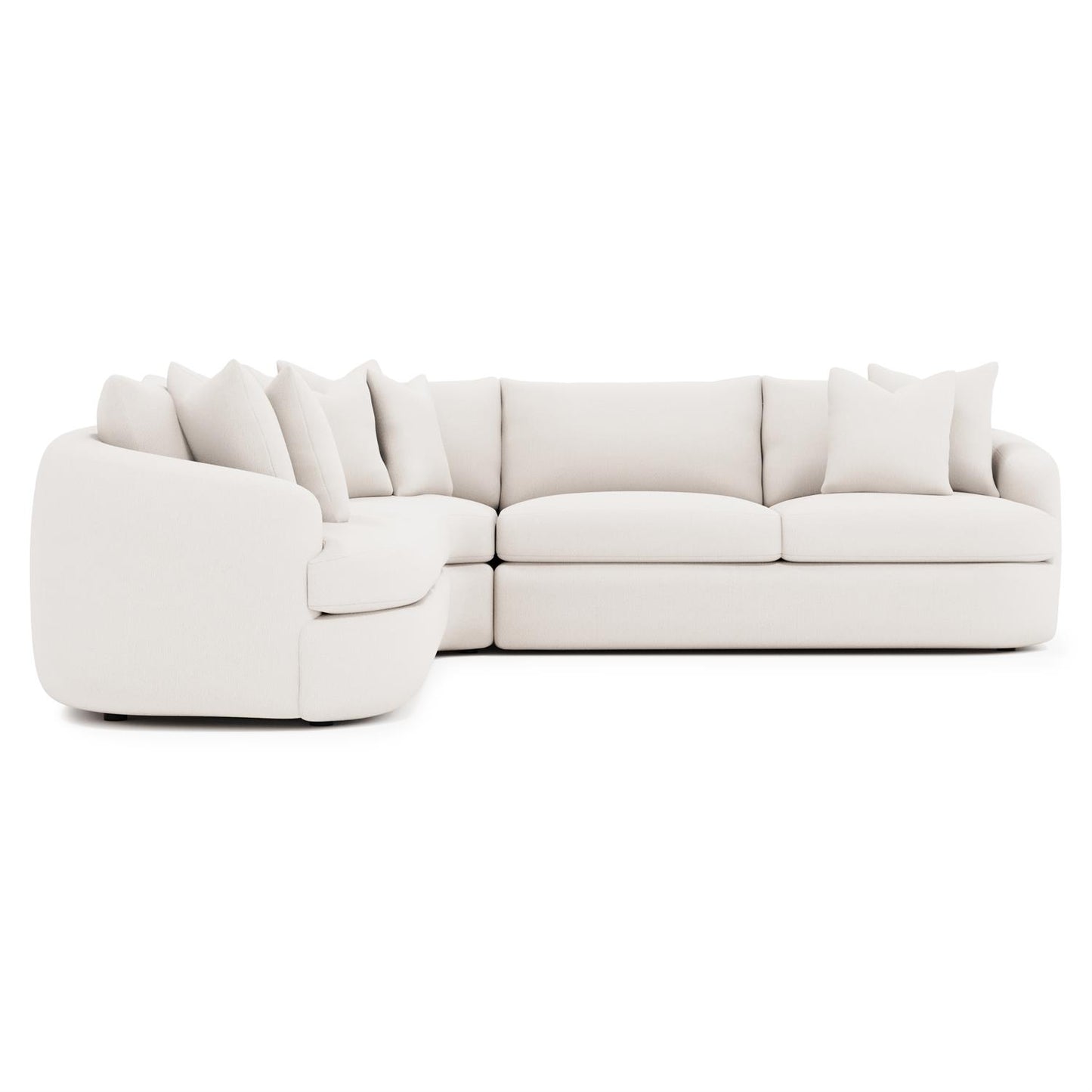 Bernhardt Jules Fabric Sectional — K2081