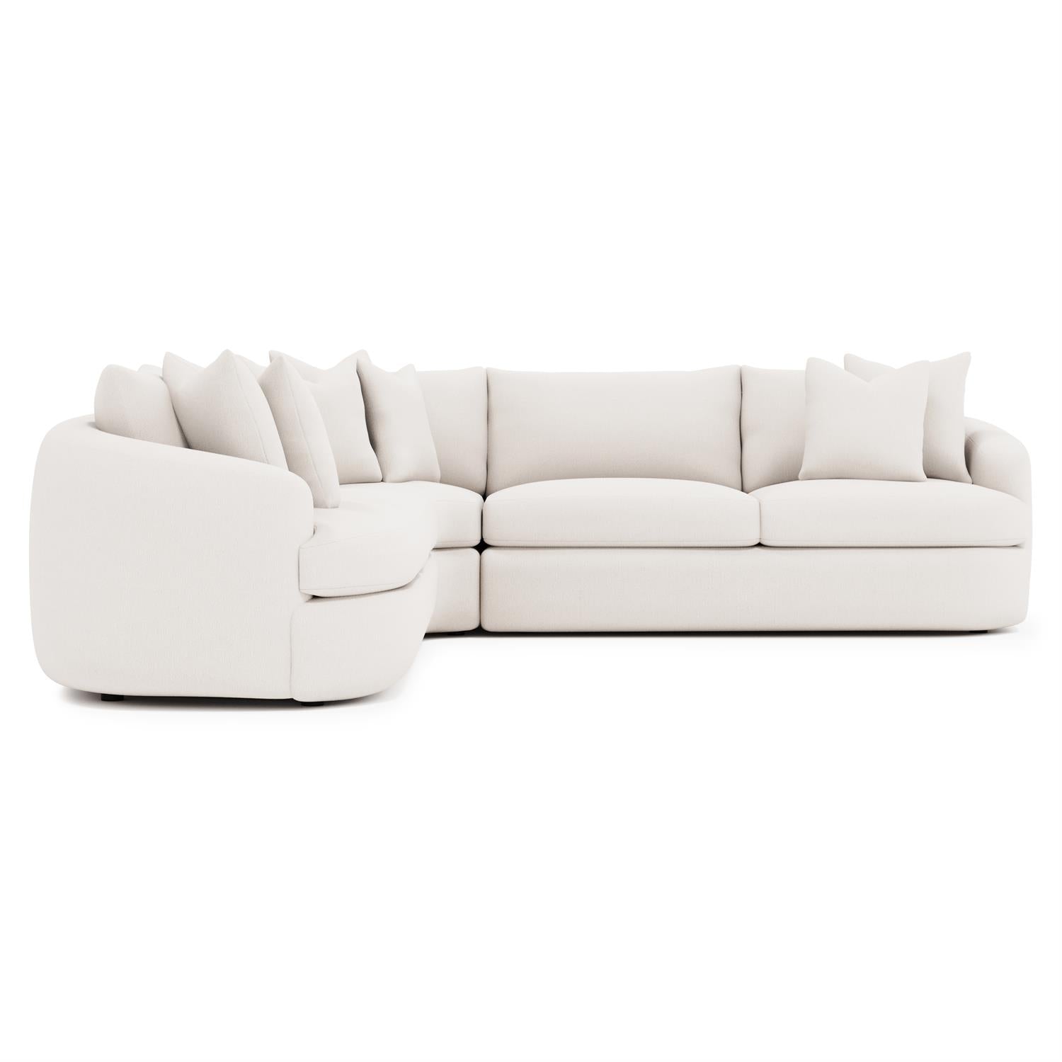 Bernhardt Jules Fabric Sectional — K2081