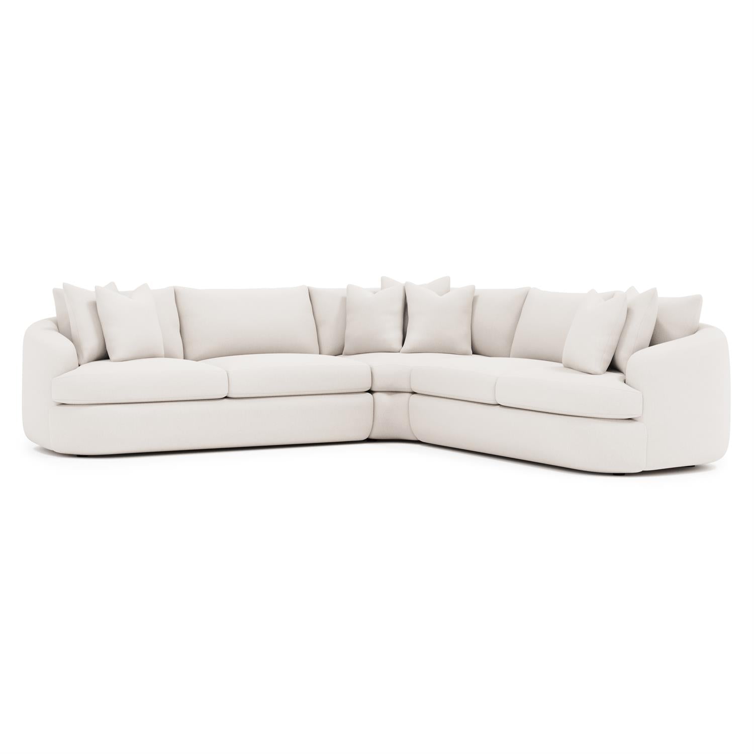 Bernhardt Jules Fabric Sectional — K2081