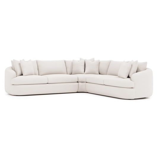 Bernhardt Jules Fabric Sectional — K2081