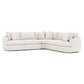 Bernhardt Jules Fabric Sectional — K2081