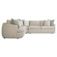 Bernhardt Jules Fabric Sectional — K2082