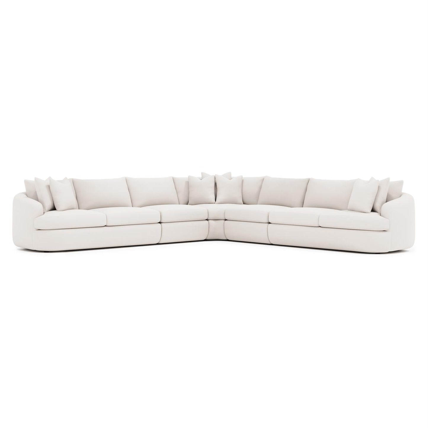 Bernhardt Jules Fabric Sectional — K2083