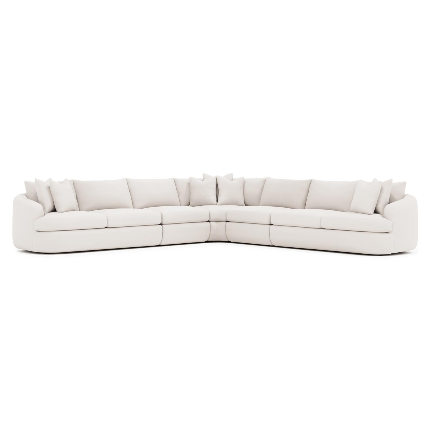 Bernhardt Jules Fabric Sectional — K2083